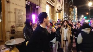 Рок-Острова - Ничего не говори!!! Замечательная вечеринка с группой Айдахо на Невском проспекте...