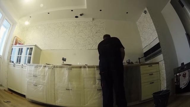 История заказа на remontnik.ru: Как сделать кухонный фартук