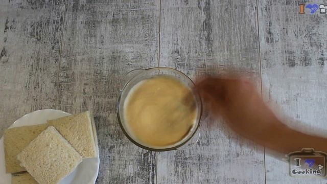 ❤ГОРЯЧИЙ БУТЕРБРОД❤ Завтрак за 5 минут.Бутерброд на сковороде. Жаренный бутерброд.