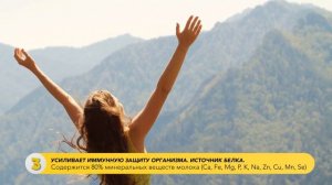 Функциональные напитки из молочной сыворотки