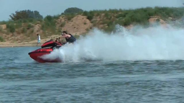 German Summer 2011 Seadoo Jet Ski XP DI
