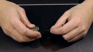 Простой, но очень уловистый монтаж для донки.