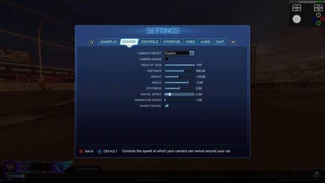 My Settings and Why You SHOULDN'T Use Them // Rocket League смотреть онлайн