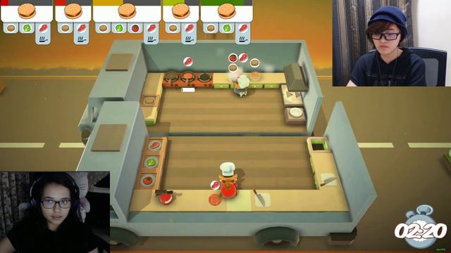 WHERE'S THE MEAT?! || Overcooked #2 смотреть онлайн