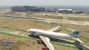 Играем в GTA 5: Угон самолета