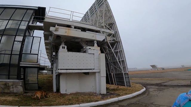 Архыз, Лыжи, Радиотелескоп РАТАН-600 (март 2023 перезалив)