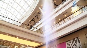 Фонтан в ТРЦ "Колумбус", г. Москва