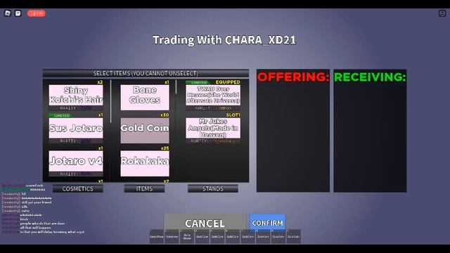 [YBA] I traded bone gloves for festive scythe W/L/F? смотреть онлайн