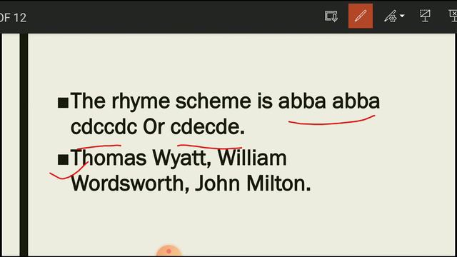 Sonnet/Poetical Form/Introduction to Literature смотреть онлайн