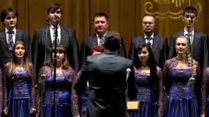 ＂Полёт шмеля＂ Н.А.Римский-Корсаков - КАМЕРНЫЙ ХОР ＂ЛИК＂. Обработка Виктора Гончарова.