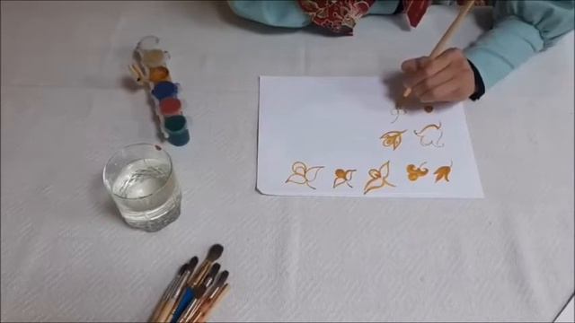 Мастер-класс «Шекснинская золочёнка». Шекснинский районный центр традиционной народной культуры смотреть онлайн