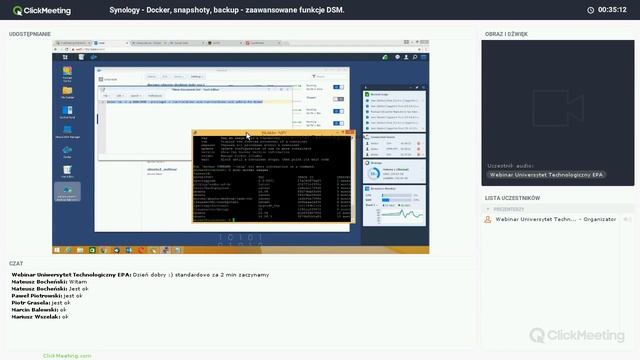 Synology – Docker, snapshoty, backup – zaawansowane funkcje DSM. смотреть онлайн