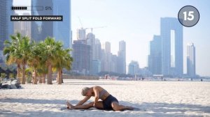 15 MIN STRETCHING ROUTINE FOR FRONT SPLITS - Improve Your Splits | Learn Splits | Active Rest