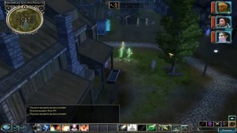 Neverwinter Nights 2 #66. Свиток истинного имени. Встреча с тенью-пожирателем