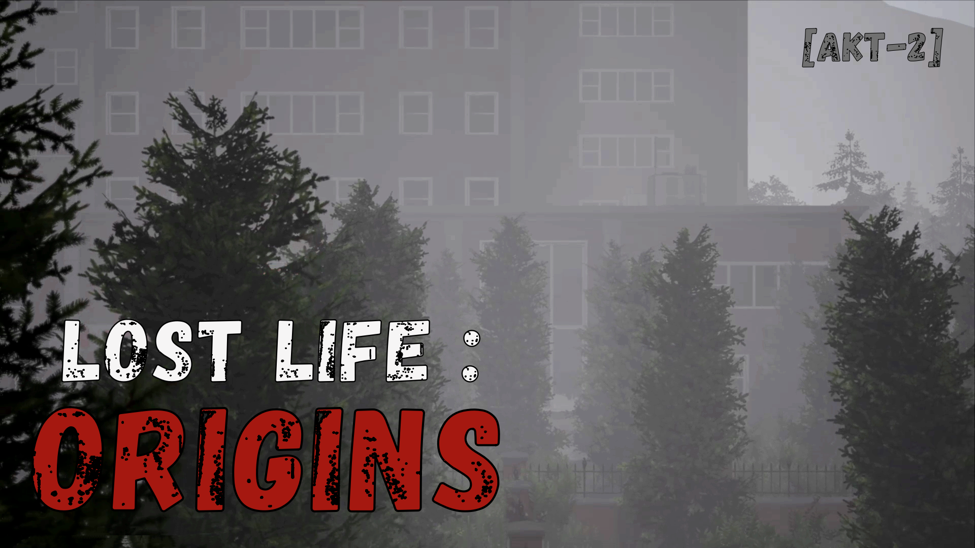 Игра в стиле Silent Hill | Lost Life : Origins [Act-2] "Парк" ? + 18