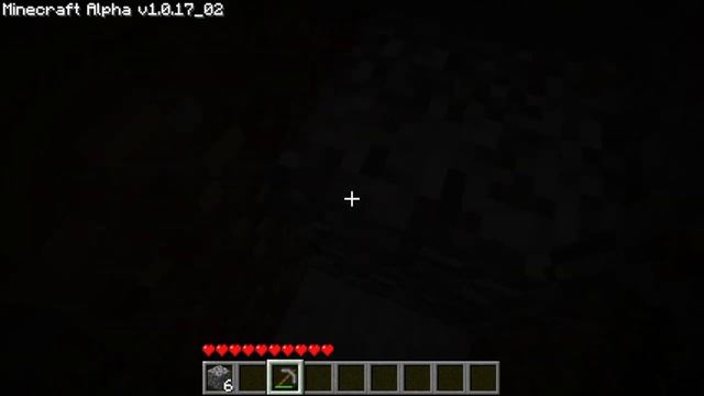 Minecraft alpha 1.0.17 (01-02-03-04) смотреть онлайн