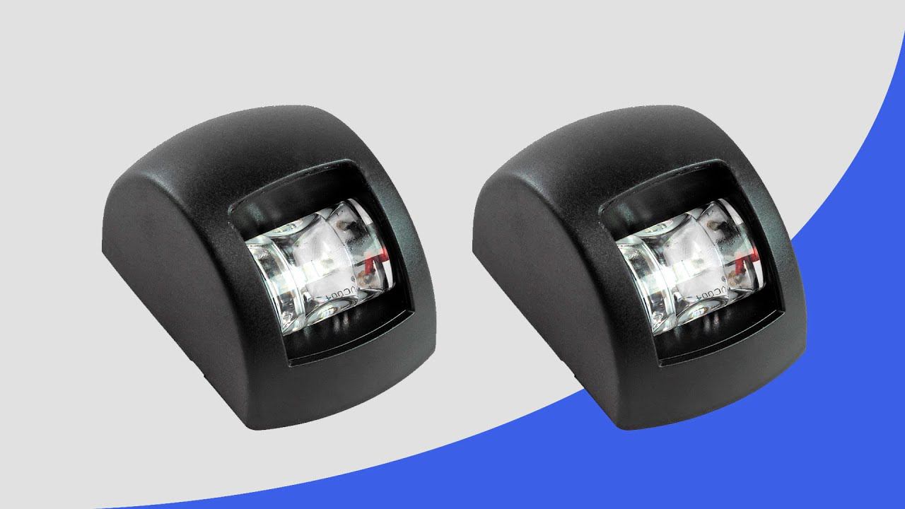 Ходовые навигационные огни для лодки и катера смотреть онлайн