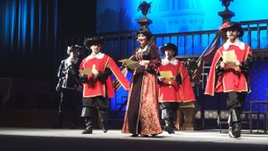 "Ли-лон ли-ла, ли-лон ли-ла.." Фрагмент песенки Рошфора и Миледи