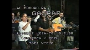 La Parada de Gaspar Año 1996