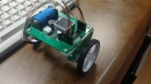 Self-balancing robot using LQR control