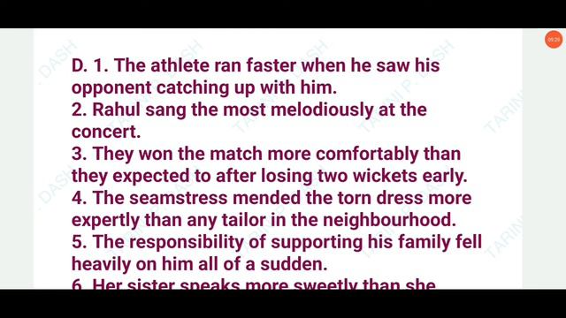 Adverbs|Ch-13|Class-8|Collins English Grammar and composition смотреть онлайн