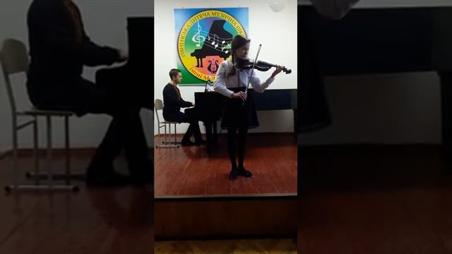 11. Пшебільська Софія; Інструментальний жанр- скрипка; Сhildren