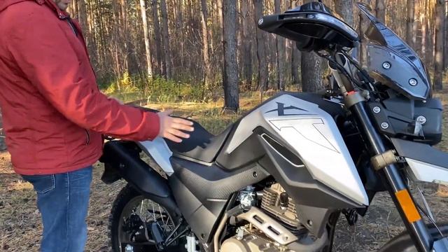 Детальный обзор мотоцикла Fireguard Trail 250 с ПТС от Скутер-НН.