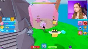 САМЫЙ ОГРОМНЫЙ ПУЗЫРЬ из ЖВАЧКИ в ROBLOX ! ?