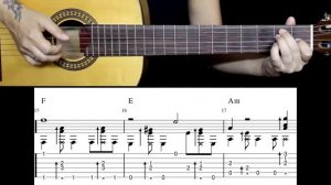 Sweet Dreams | На гитаре | Ноты Табы Разбор