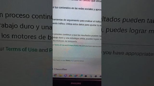 Cómo saber si un texto esta hecho con CHAT GPT o IA