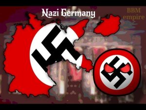 SpeedArt. Страны прошлого. Нацистская Германия. CountryBalls