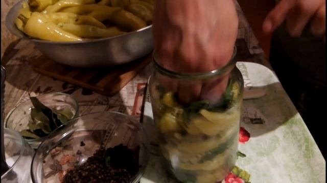 Маринованный перец по-армянски
