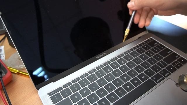 How to replace Lcd Screen bezel or panel on MacBook Pro A1990 A1707 A1989 A1706
