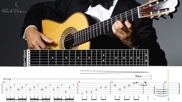 Asturias - Isaac Albeniz Guitar Lesson Tab смотреть онлайн