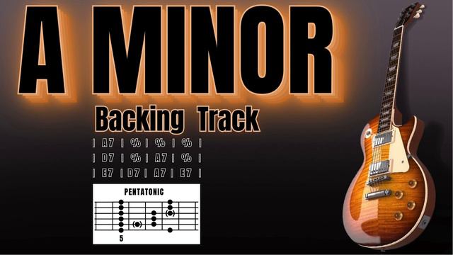 Sweet Shuffle Blues Guitar Backing Track Jam in A смотреть онлайн