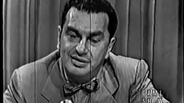 What's My Line? - Victor Borge (Jul 27, 1952) смотреть онлайн