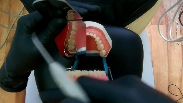 DentalПлюшки 25 - работа в зеркало смотреть онлайн