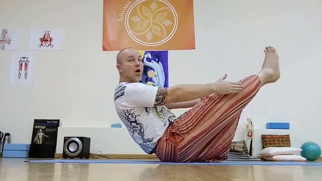 Сделай это легко. Ишвара йога - правильно, когда легко.