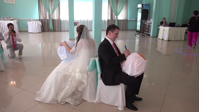 Видеосъемка свадьбы в Челябинске. Видео-фотостудия "Кадр".