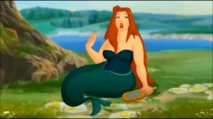 Русалка: ,, ну, я  же  соскальзываю!!!!!!!  ''