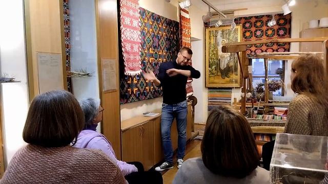 Куратарская лекцыя "ЭТНАбатаніка” смотреть онлайн