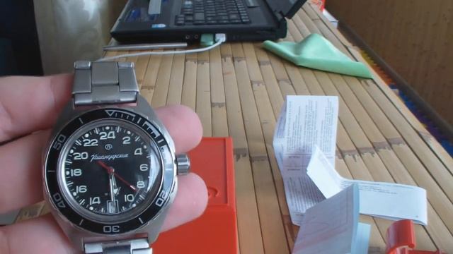 Командирские К 65 суточники обзор часов смотреть онлайн