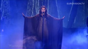 Mélanie René - Time To Shine (Switzerland) - LIVE Eurovision 2015_ Semi-Final  21 05 2015