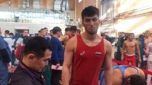 Взвешивание борцов до 79 кг Первенство России Иркутск