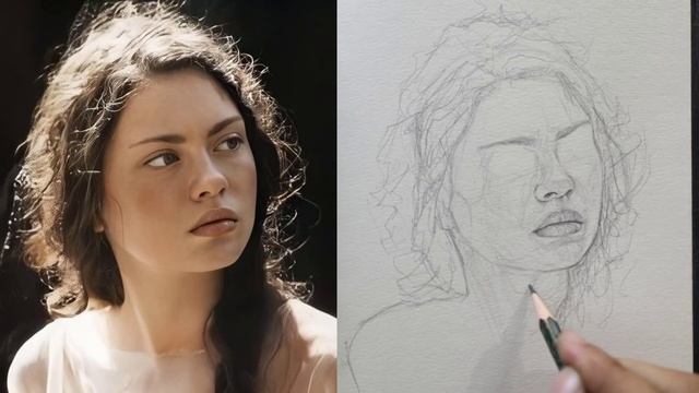 Unlock Your Artistic Talent: Drawing a Beautiful Girl's Face in 5 Easy Steps смотреть онлайн