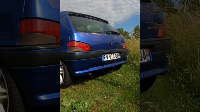 Peugeot 106 XSI - DÉMARRAGE CATCAM