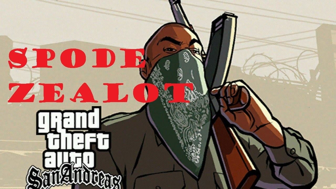 Grand Theft Auto: San Andreas (PC) Spode Zealot - Caligula In The Casino Burns Bets