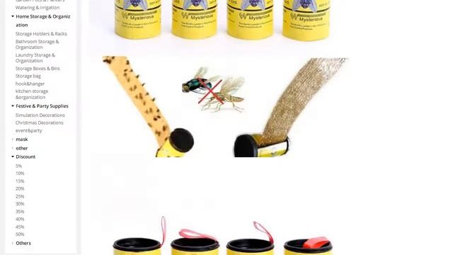 Липкая бумага устраняет мух насекомых Домашняя клеевая бумага смотреть онлайн