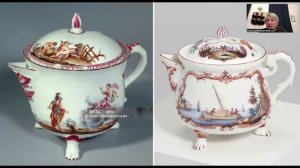 18 Севр. Начало. История Венсенского фарфора (1740 - 1756)