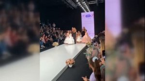 Дочь Филиппа Киркорова Алла-Виктория на показе “AMELIE&ALISA”, 14.10.2018